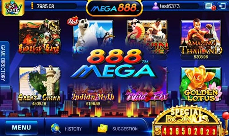 Mega888Client: The Future of Mobile Casino Gaming