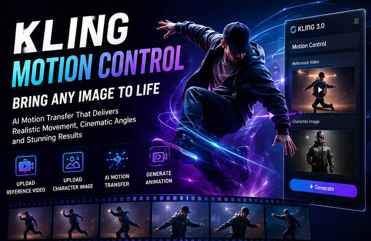 Kling Motion Control Just Made AI Animation Feel Like a Hollywood Shortcut